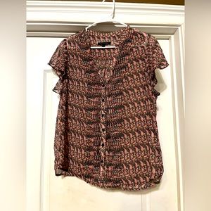 Banana Republic Women’s Blouse Size Large